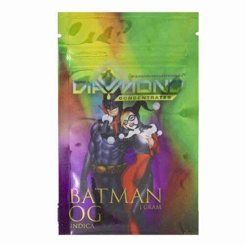Diamond Shatter - Batman OG