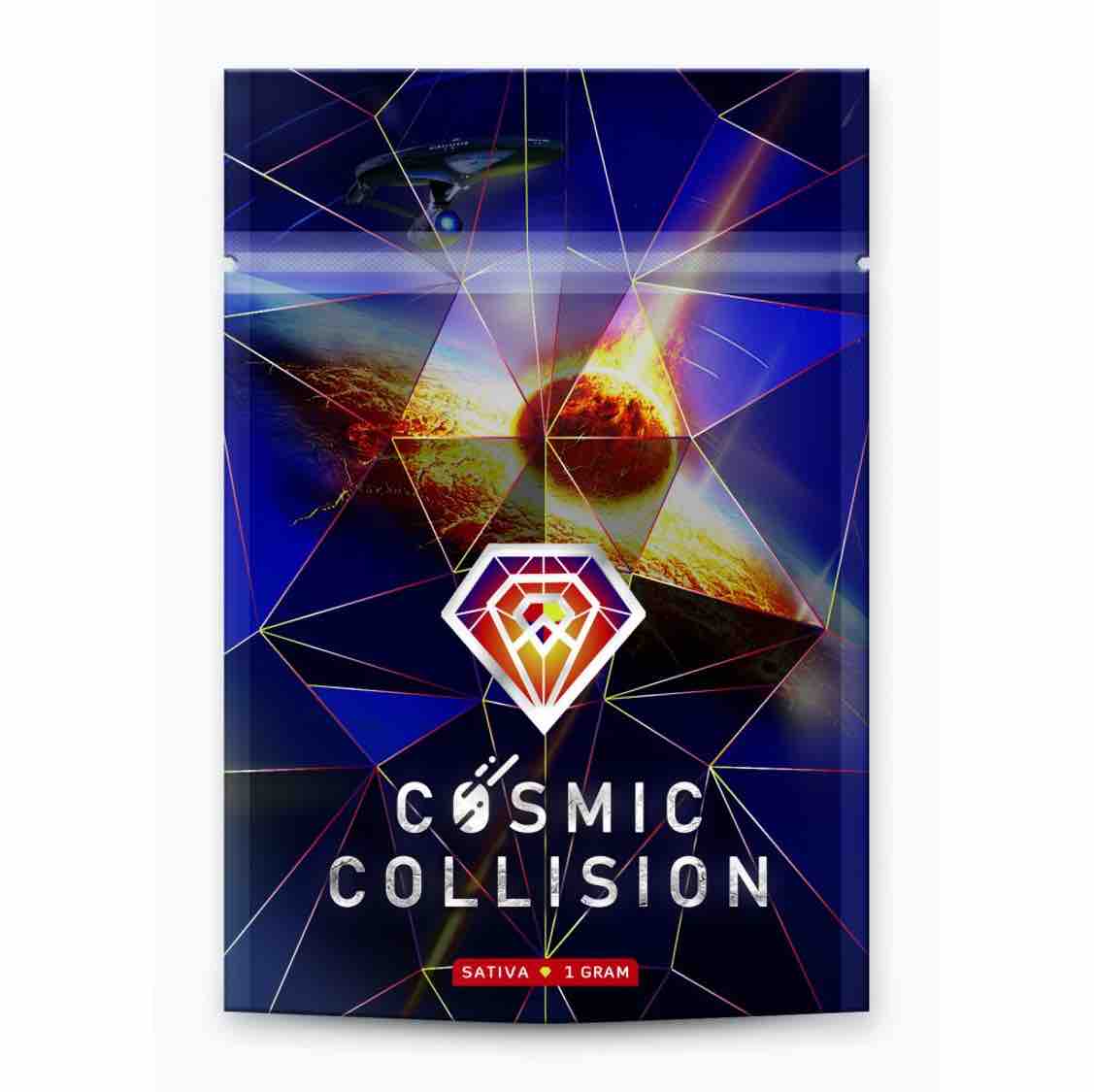Photographie source: Diamond Shatter – Cosmic Collision
