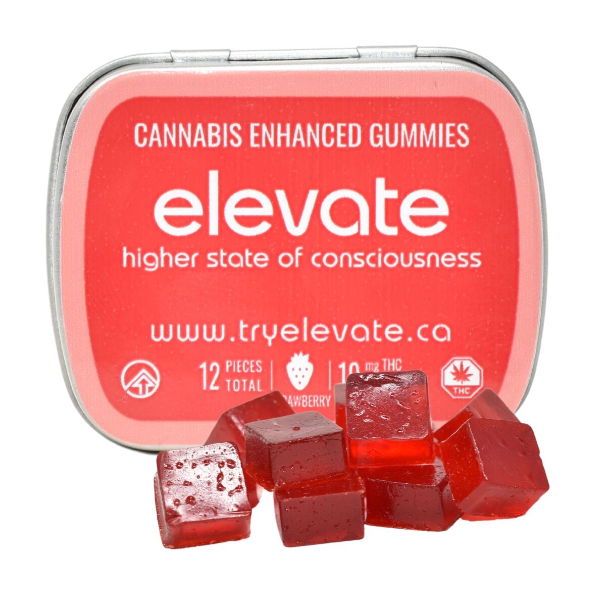 Elevate - Strawberry 120mg