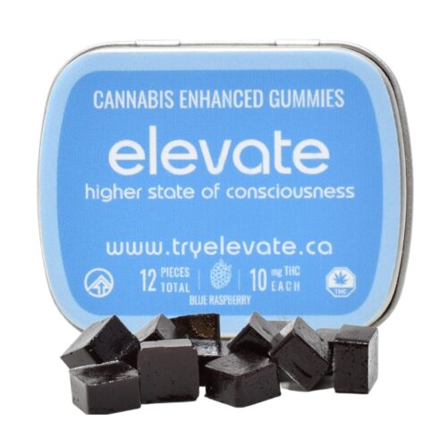 Elevate - Blue Raspberry 120mg