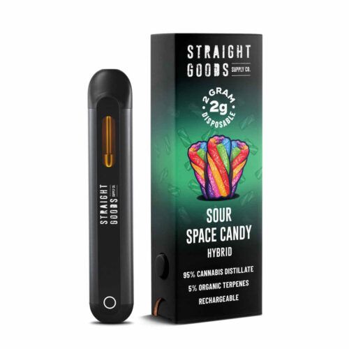 straight goods sour space candy vapes vapor cannabis marijuana thc weed topshelfexpress top shelf express canadian canada delivery