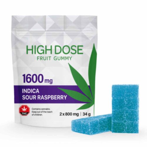 sour raspberry extreme strength indica sativa high dose marijuana topshelf cannabis extracts cbd gummies gummy