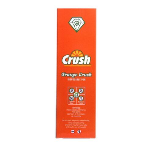 orange crush vape cannabis marijuana thc weed topshelfexpress top shelf express canadian canada delivery