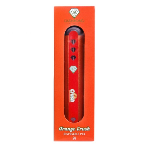 Disposable Vape Pen 2 gram Orange Crush Top Shelf Express