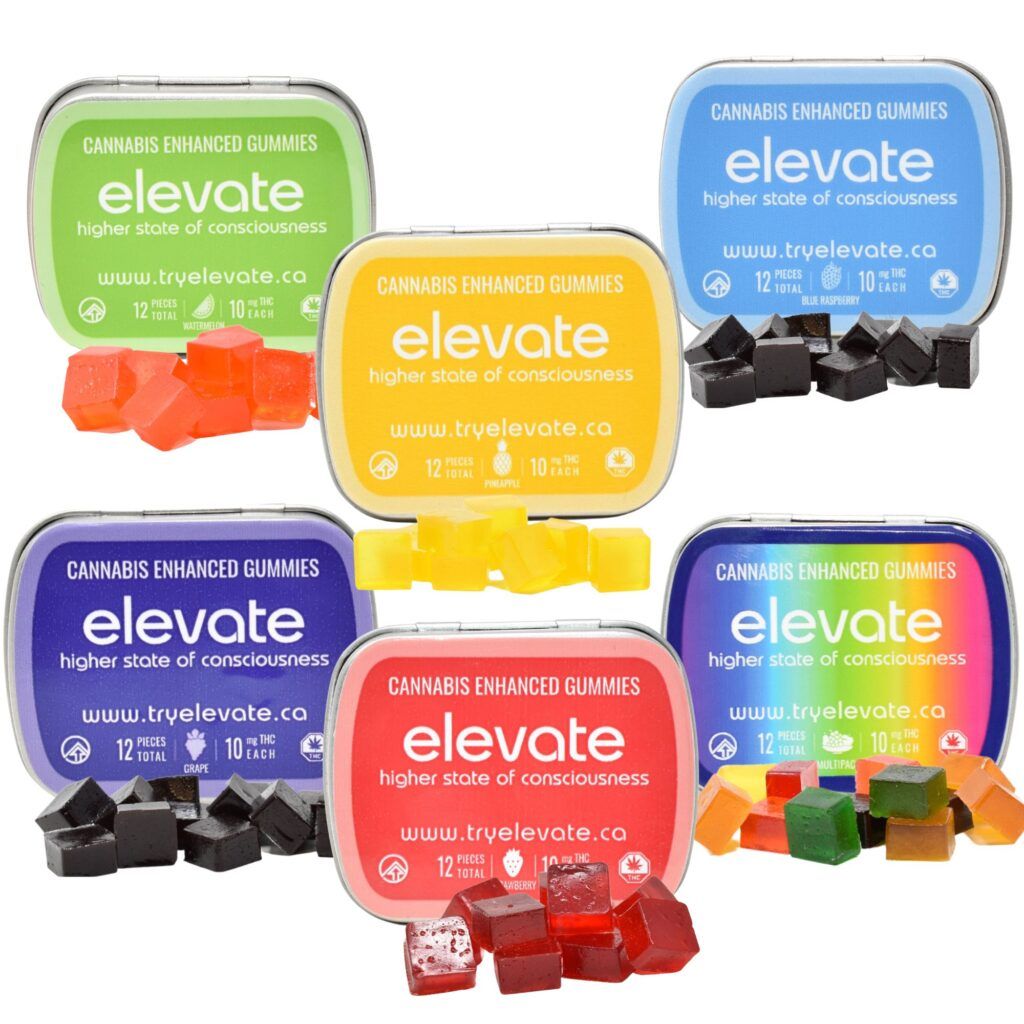 Elevate Gummies 120mg Top Shelf Express