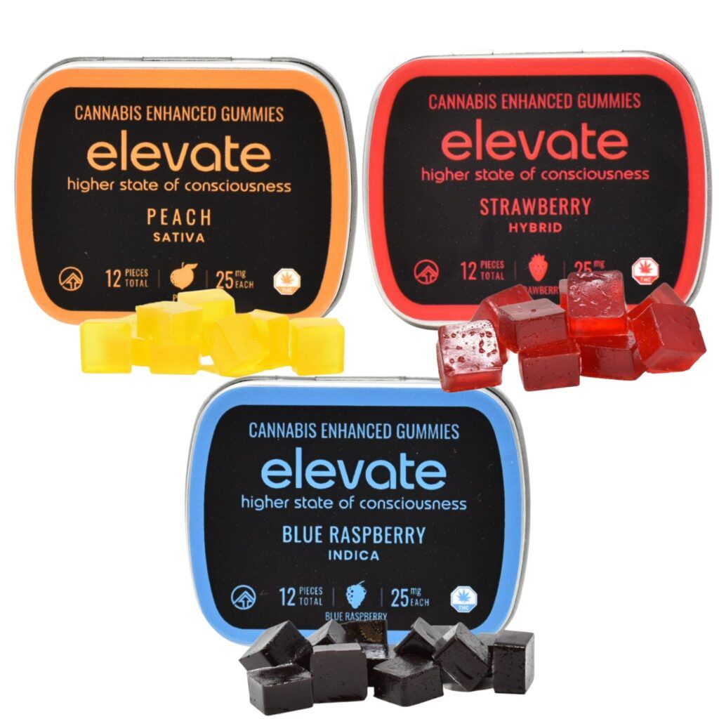 Elevate Gummies 300mg Top Shelf Express