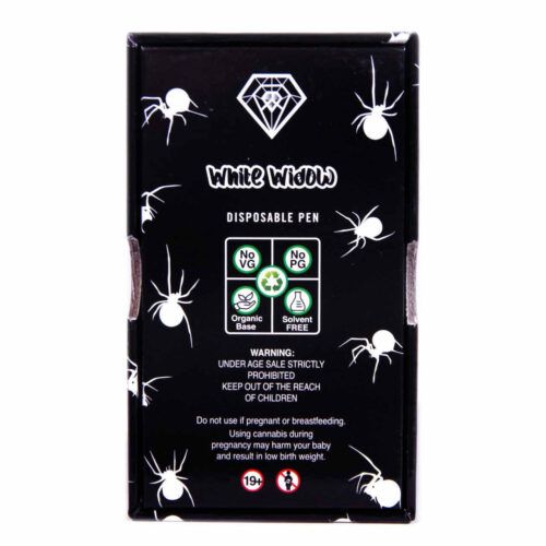 marijuana topshelf cannabis vape white widow diamond