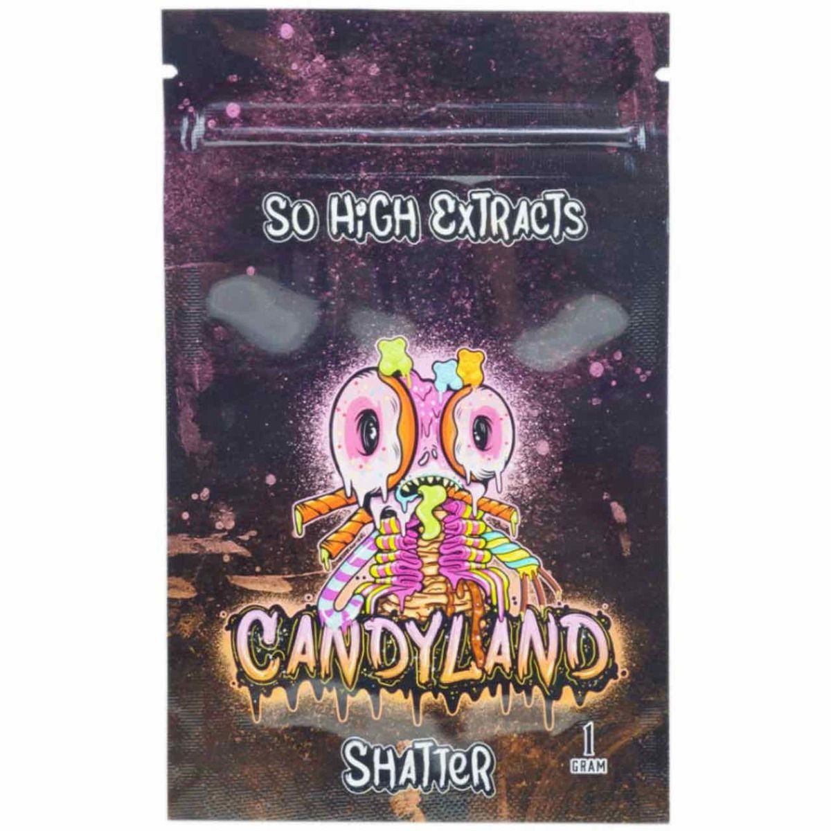So High Extracts Premium Shatter Candyland Top Shelf Express