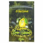 marijuana topshelf cannabis shatter so high extracts lemon sour diesel