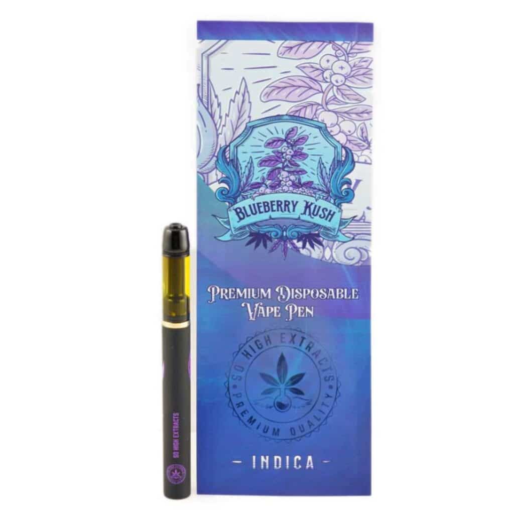 So High Disposable 1 Gram Pens Top Shelf Express