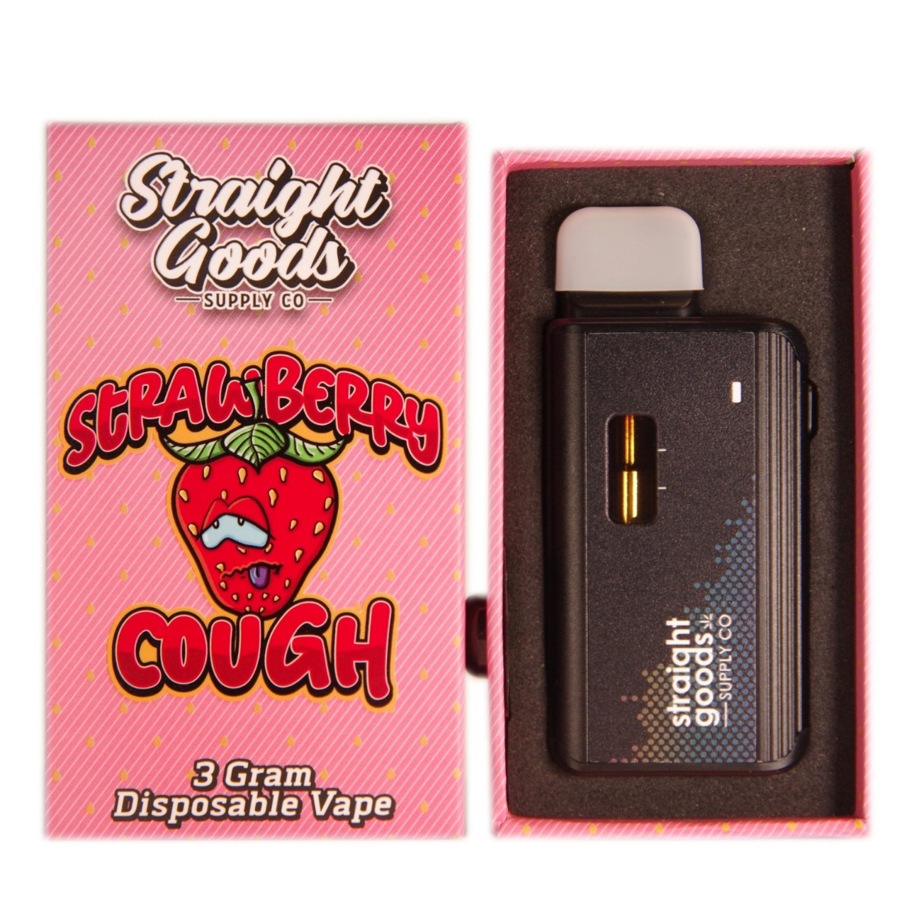 3 Gram Disposable Strawberry Cough Top Shelf Express