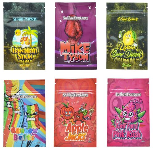 So High Extracts Premium Shatter