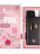 New Products (25 × 25 cm) – Burn-PinkKush-Front