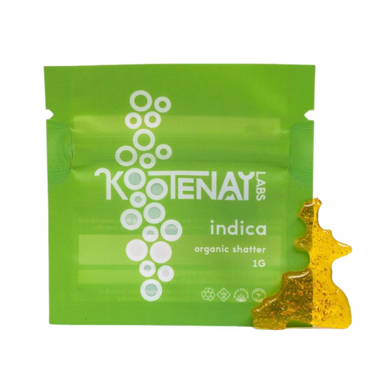 Photographie source: Chocolate OG – Indica