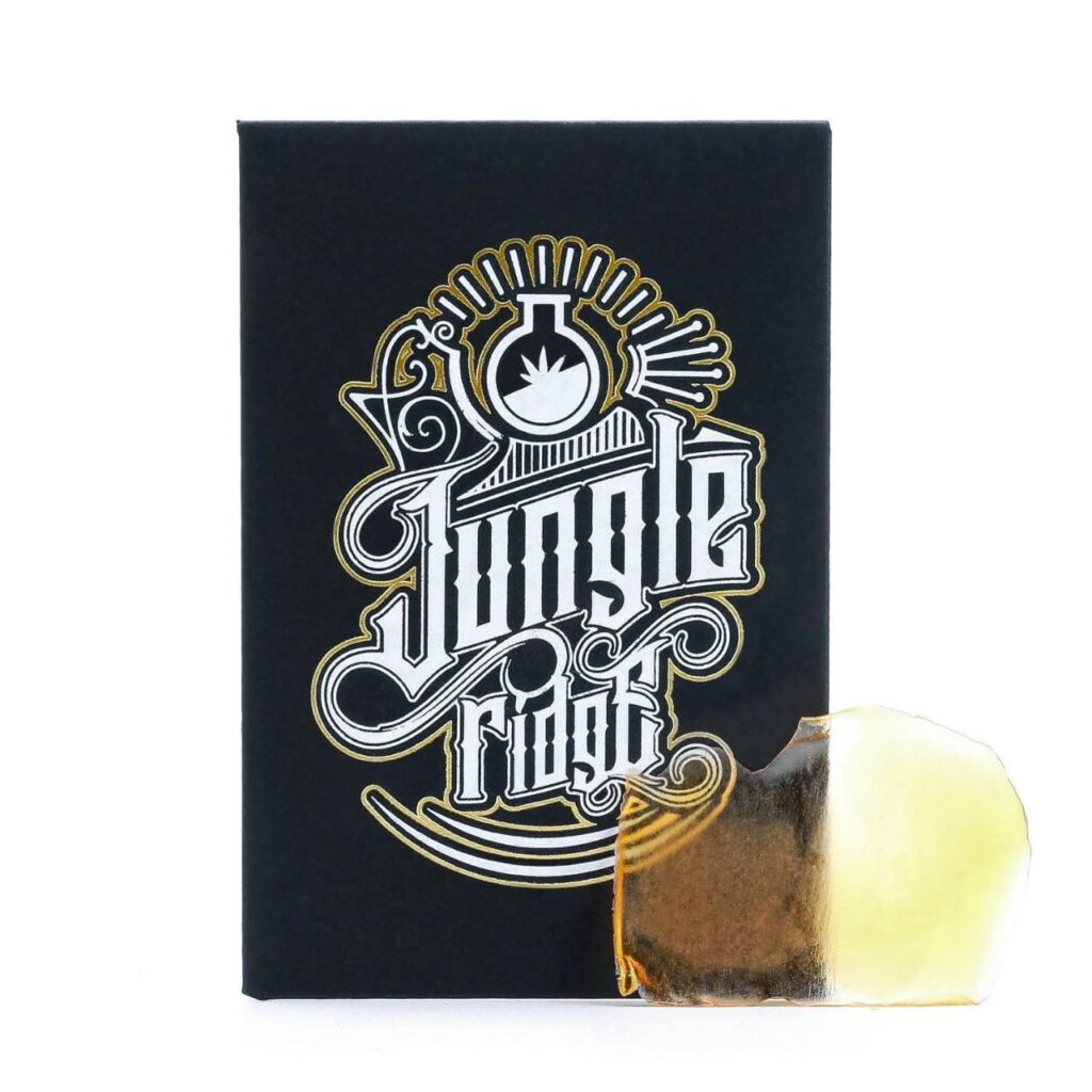 Jungle Ridge Shatter Bubble Gum (Hybrid) Top Shelf Express