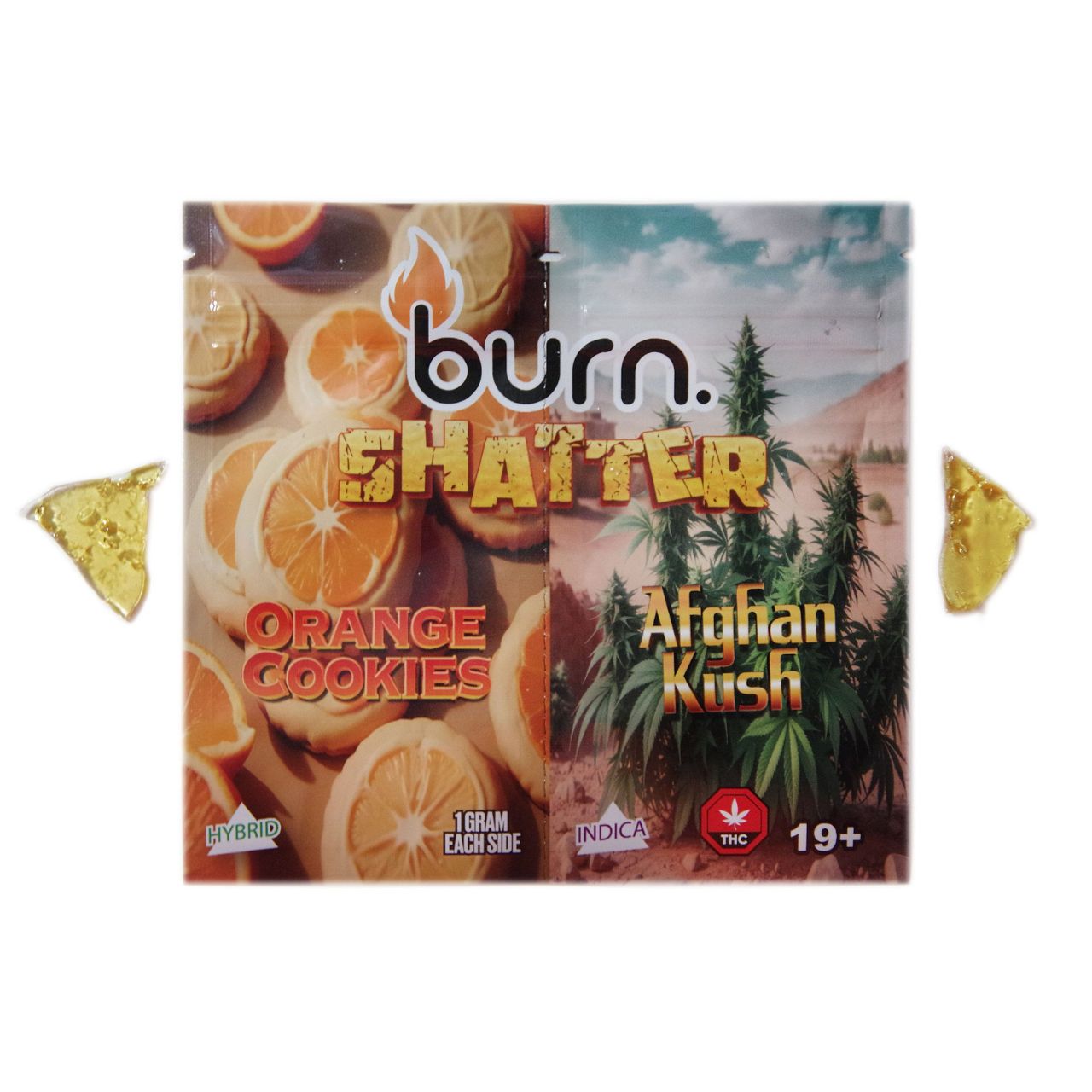 Photographie source: 2 Flavours – Orange Cookies