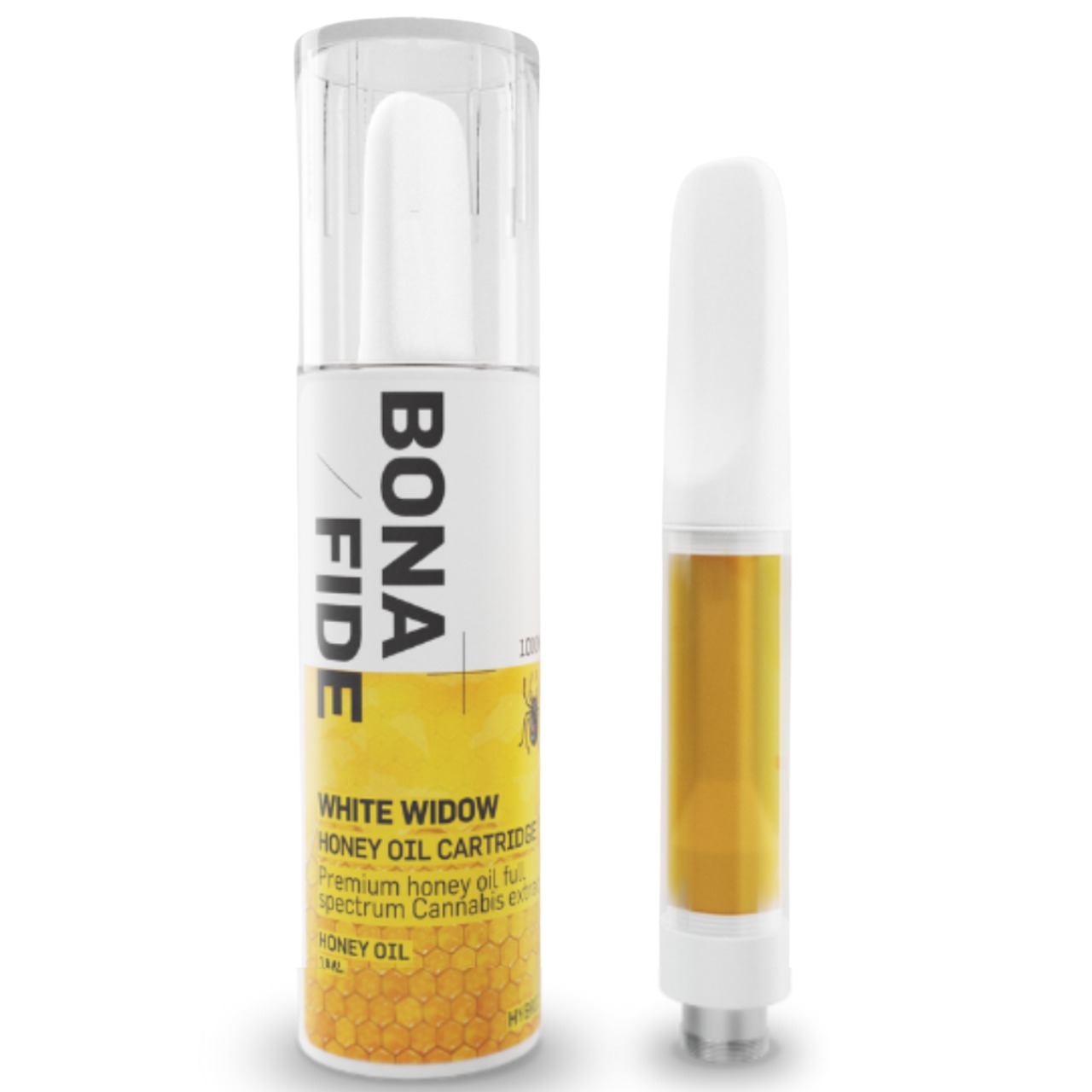 Bonafide Honey Oil Cartridge - White Widow