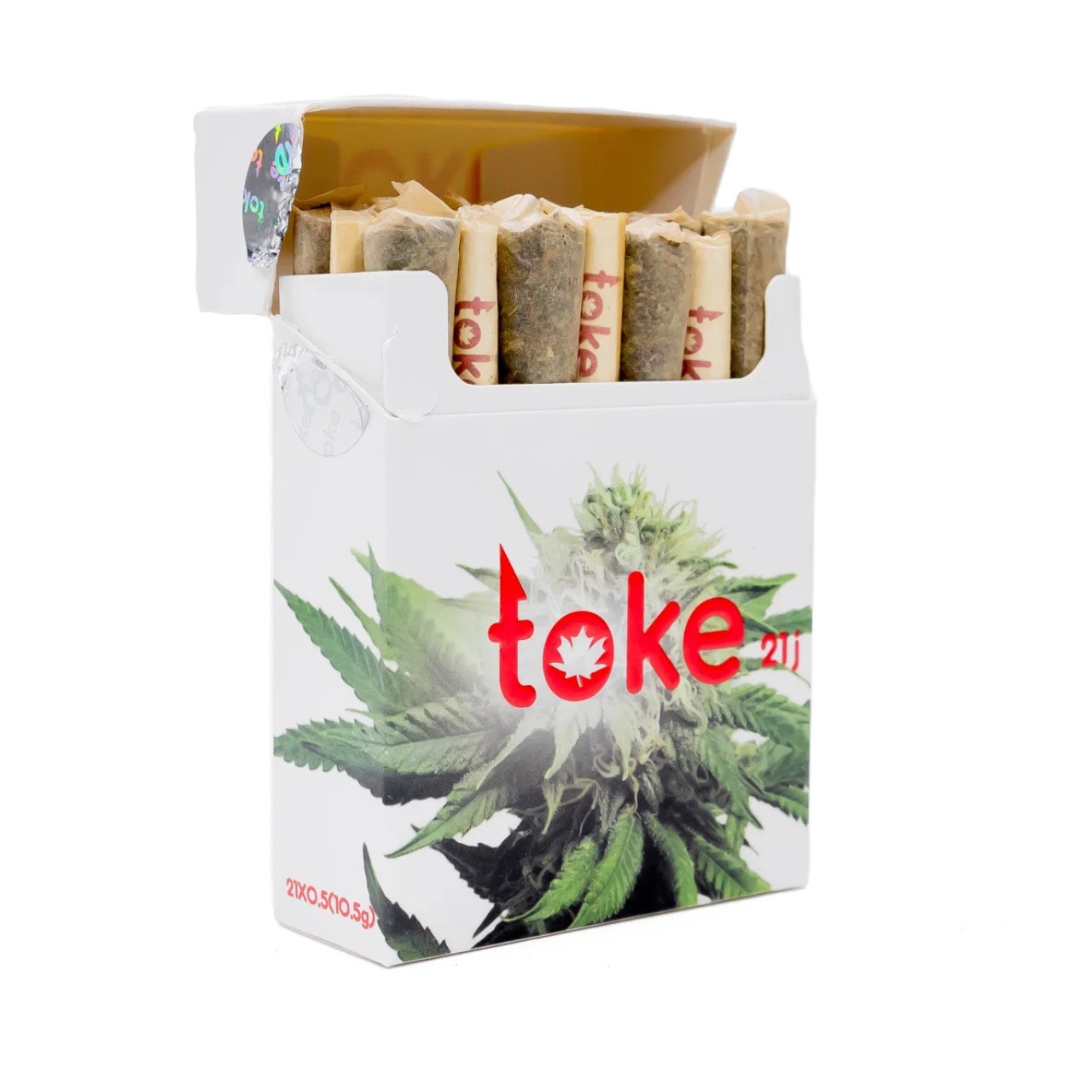 Toke 21J Pre-Rolls