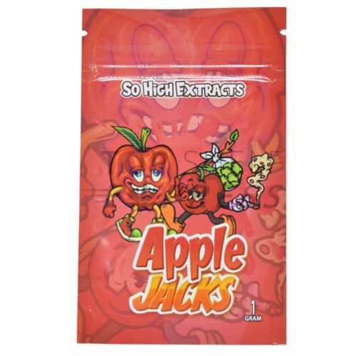 So High Extracts Premium Shatter – Apple Jacks