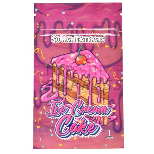 So High Extracts Premium Shatter – Ice Cream Cake