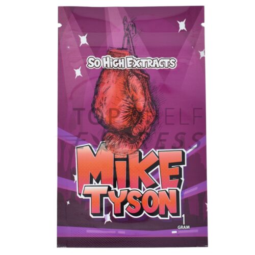So High Extracts Premium Shatter – Mike Tyson