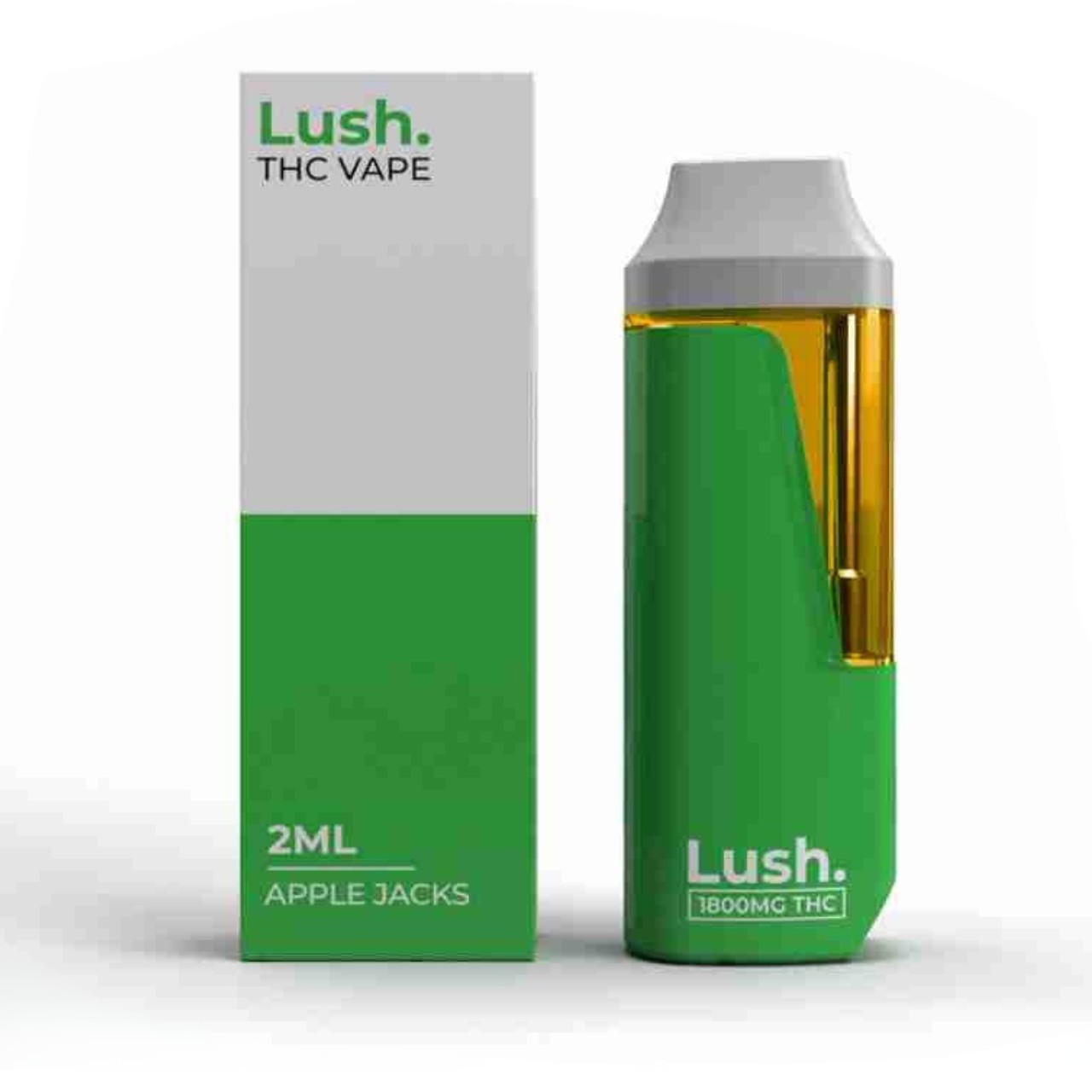 LUSH 2ML Disposable Vape – Apple Jacks (Hybrid)