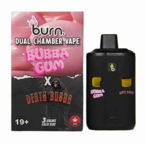 Dual Chamber Vape – 6g Total (3g Bubba Gum, 3g Death Bubba)
