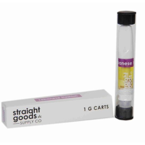 Straight Goods - Lebanese Hashish