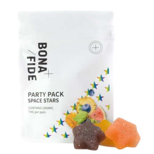 Bonafide – 1,000mg Party Pack Space Stars (Sativa)