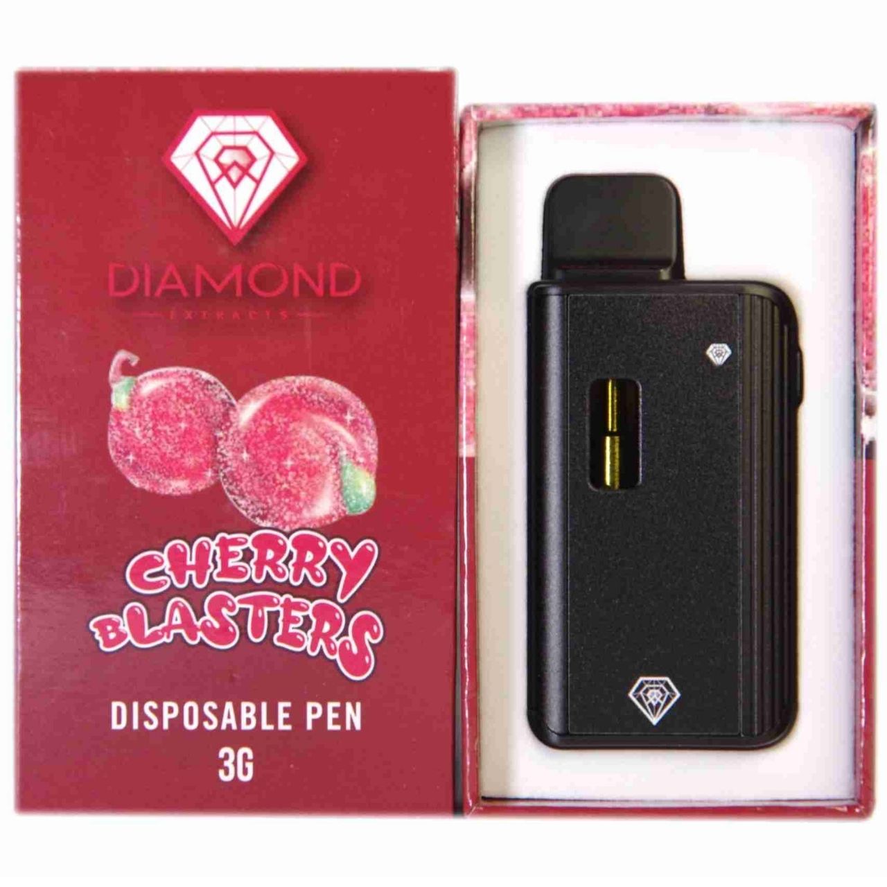 Disposable Vape Pen 3 Gram - Cherry Blaster (Indica)