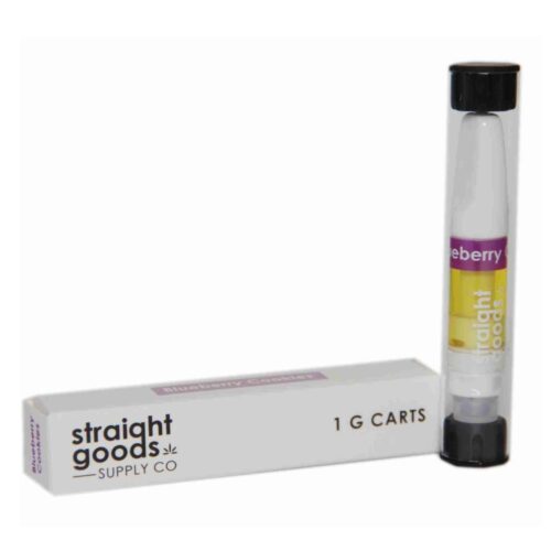 straight goods blueberry cookies vape cartridge