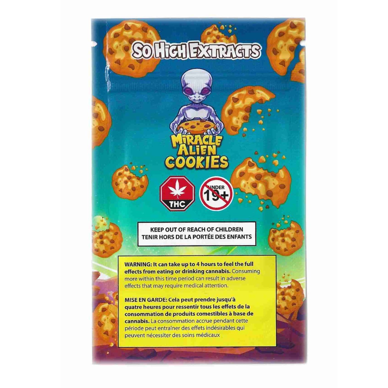 So High Extracts Premium Shatter – Miracle Alien Cookies - Image 3