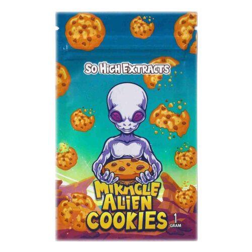 So High Extracts Premium Shatter – Miracle Alien Cookies