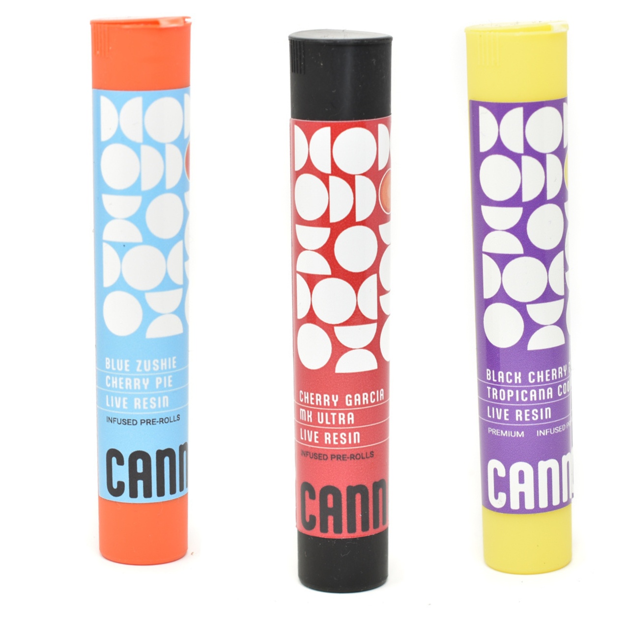 Cannons Live Resin Pre-Rolls (2 x 1g)