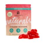 Twisted Naturals High Dose - Strawberry Cream CBD