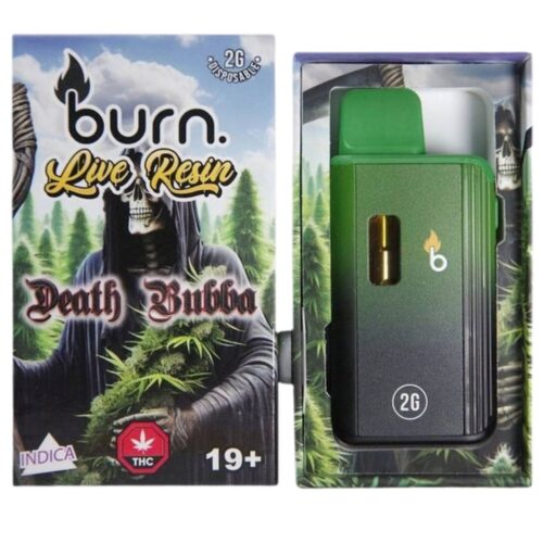 Death Bubba Live Resin Vape Pen