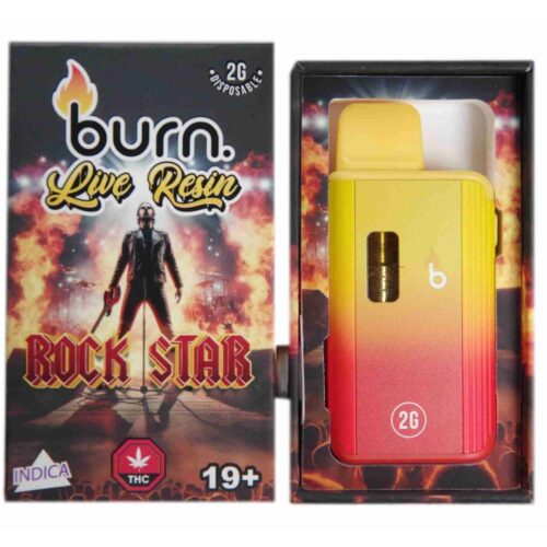 Rockstar Live Resin Vape Pen