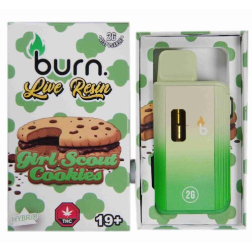 Girl Scout Cookies Live Resin Vape Pen