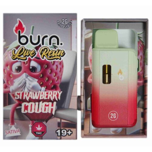 Strawberry Cough Live Resin Vape Pen