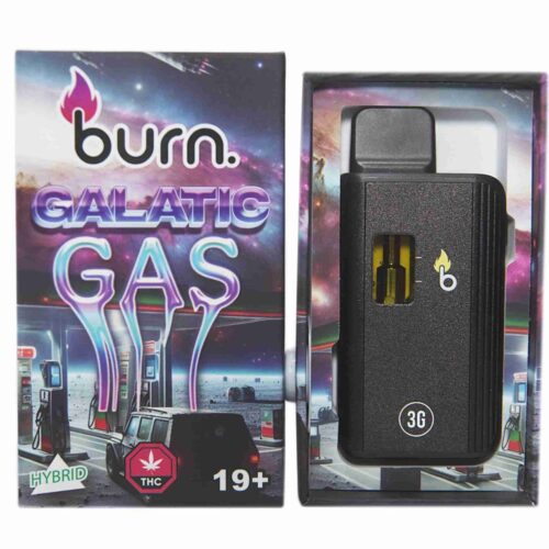 Burn Disposable Vapes – Galactic Gas (Hybrid) (3 Gram)