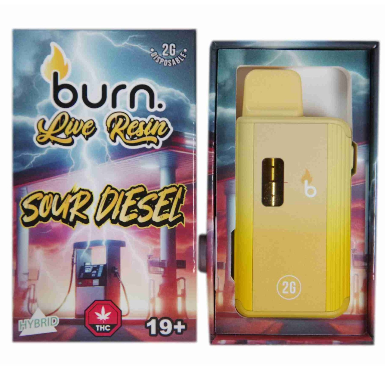 Sour Diesel Live Resin Vape Pen