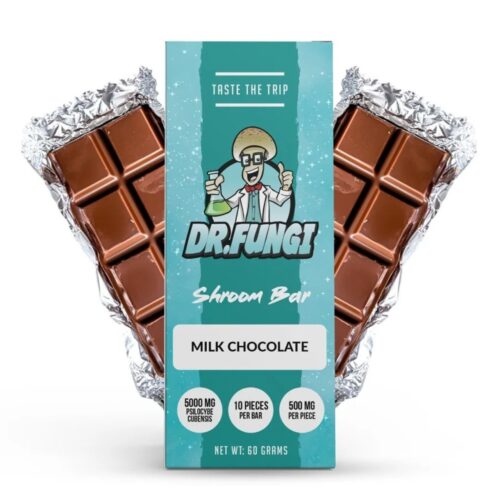 Dr. Fungi - 5000mg Mushroom Chocolate Bars