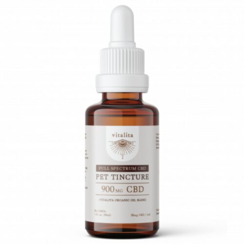 Vitalita CBD Pet Tincture - 900mg CBD