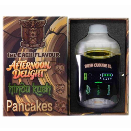 Afternoon Delight + Hindu Kush + Pancakes
