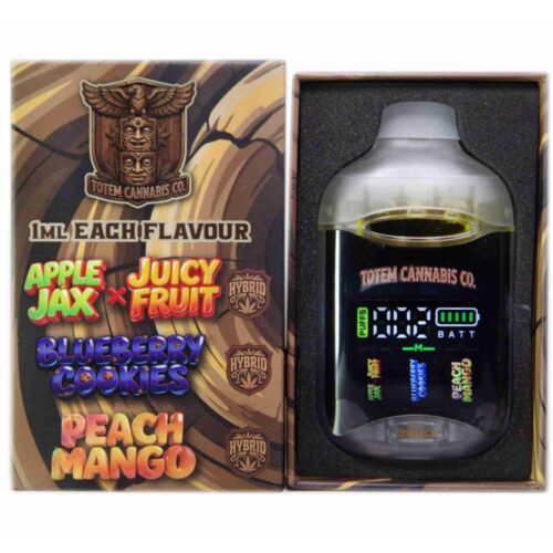 Apple Jax x Juicy Fruit + Blueberry Cookies + Peach Mango