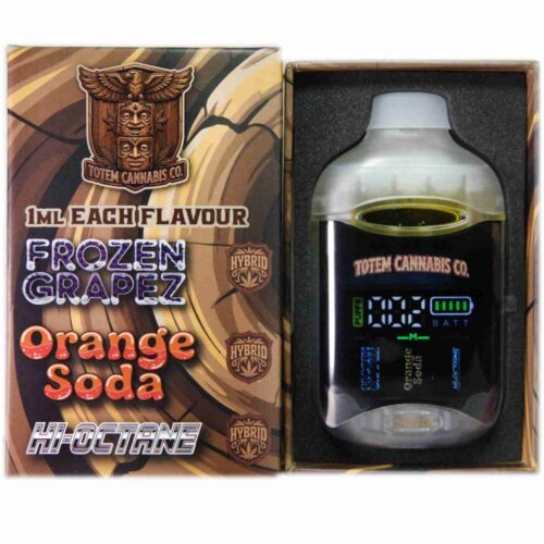 Frozen Grapez + Orange Soda + Hi-Octane