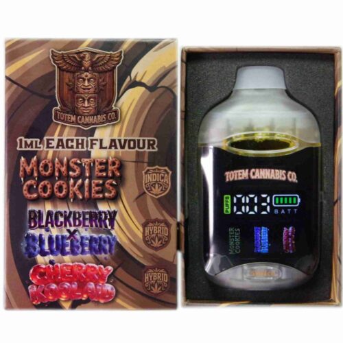 Monster Cookies + Blackberry x Blueberry + Cherry Kool Aid