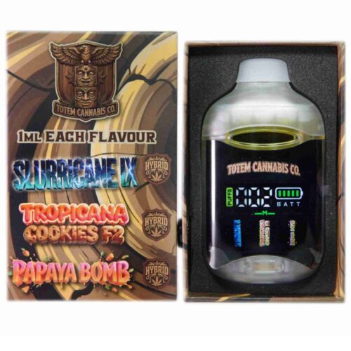 Slurricane IX + Tropicana Cookies F2 + Papaya Bomb