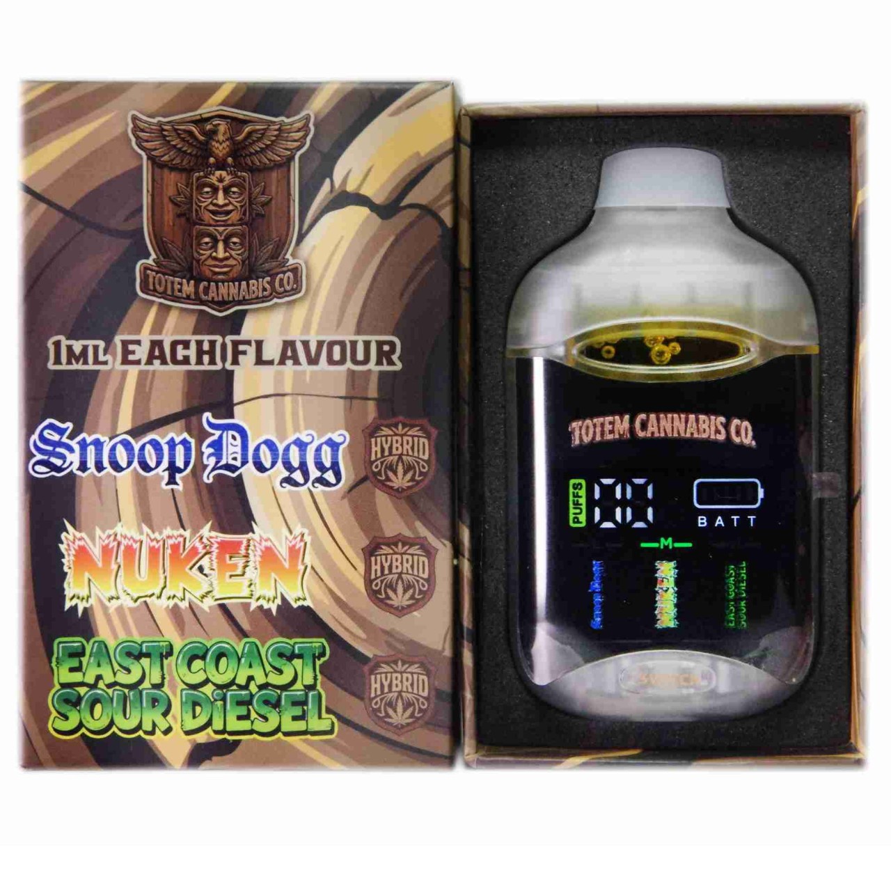 Snoop Dogg + Nuken + East Coast Sour Diesel