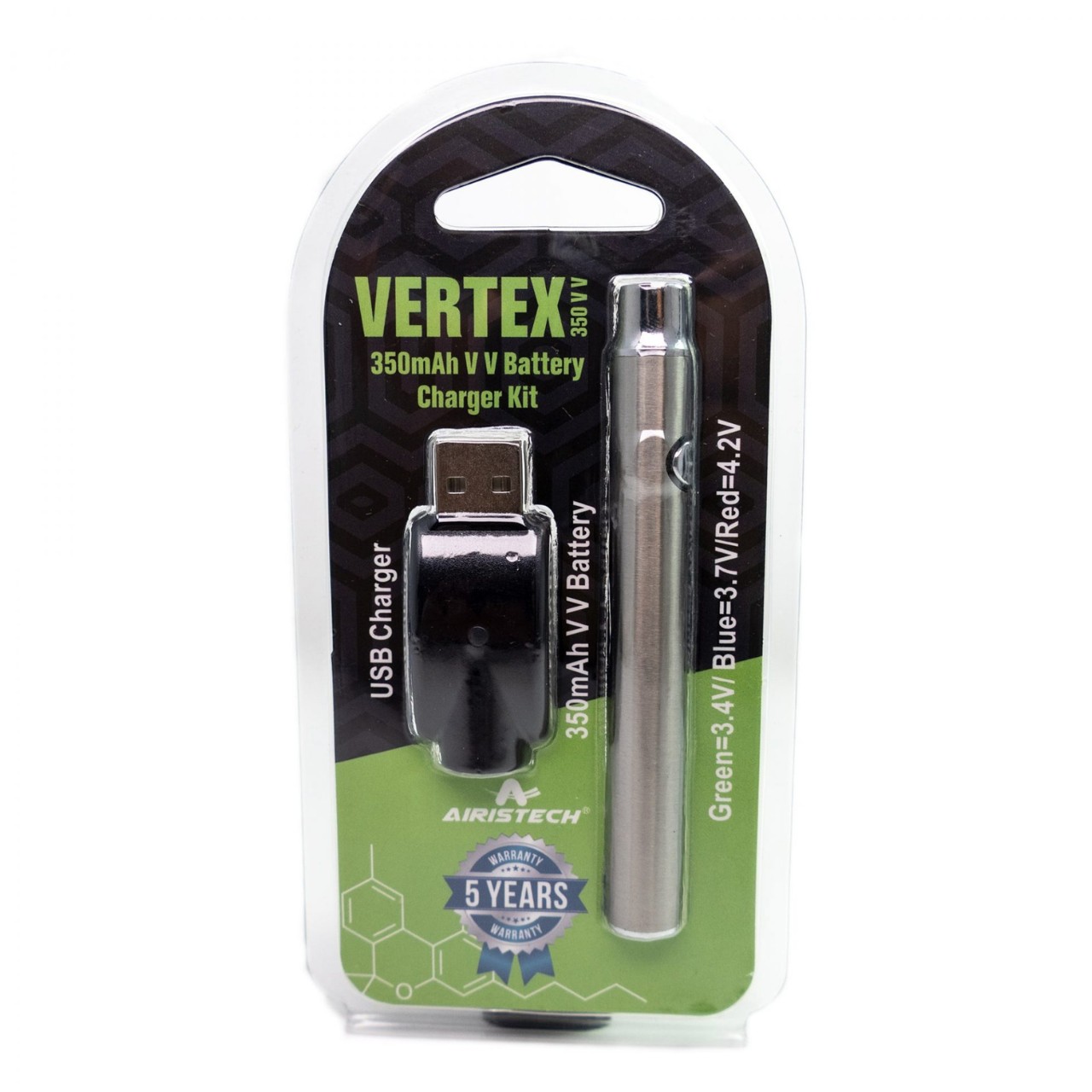 Vertex Battery and Charger